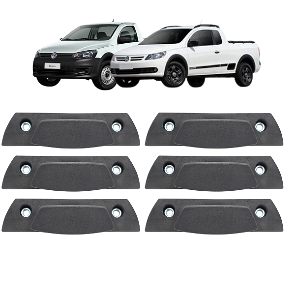 Ganchos Da Caçamba Kit Com 6 Gm Montana 2004 A 2012