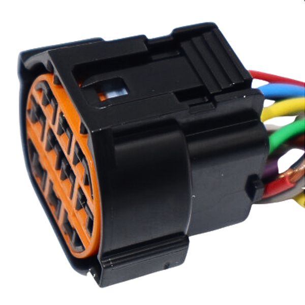 Chicote Conector Farol Hyundai Ix35 Sorento Optima 2015 A 19