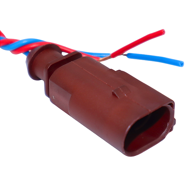 Chicote Conector Compressor Do Ar Condicionado Fox Macho