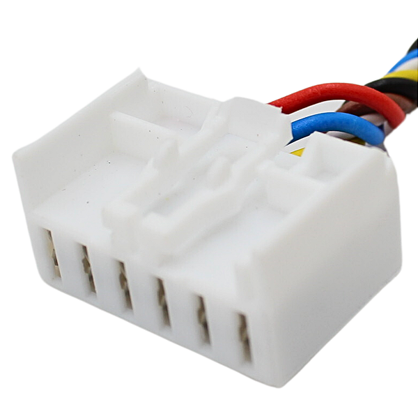 Plug Chicote Conector Botão Vidro Eletrico Fiat Uno Fiorino