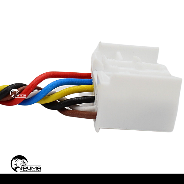 Plug Chicote Conector Botão Vidro Eletrico Fiat Uno Fiorino