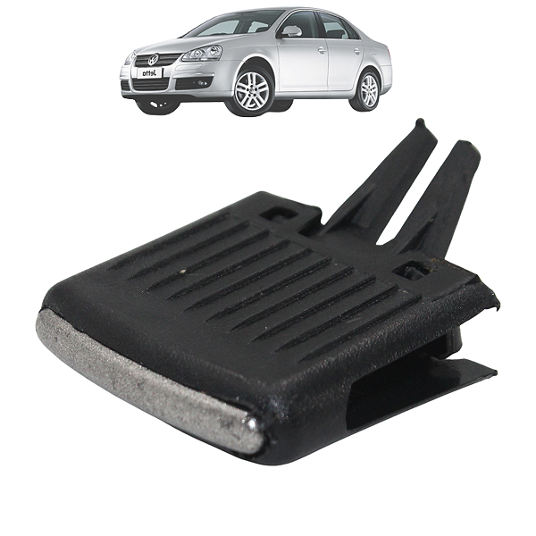 Botão Direcionador Do Difusor Ar Jetta Fox Crossfox Spacefox