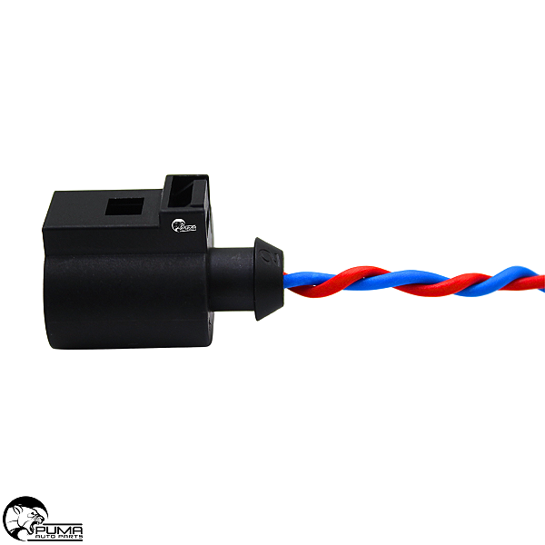 Chicote Plug Vw Sensor Temperatura Cinza Gol Voyage G5 G6