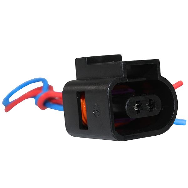 Chicote Plug Vw Sensor Temperatura Cinza Gol Voyage G5 G6