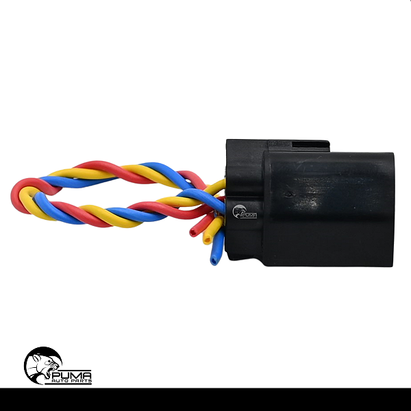 Conector Chicote Plug Sensor Luz Ré Ecosport Ka Fiesta Focus