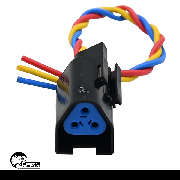 Conector Chicote Plug Sensor Luz Ré Ecosport Ka Fiesta Focus