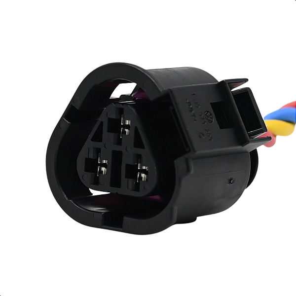 Conector 3 Vias Audi Volkswagen Cebolão Radiador