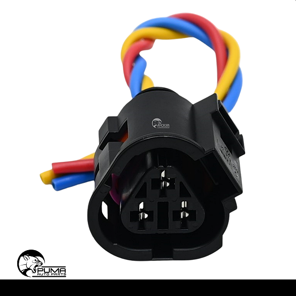 Conector 3 Vias Audi Volkswagen Cebolão Radiador