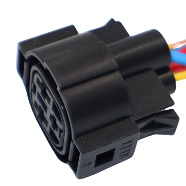 Conector Chicote Plug Do Cebolão Radiador Polo Classic Golf