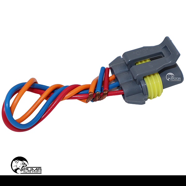 Chicote Conector Plug Sensor Map Gm Celta Corsa Astra Hatch