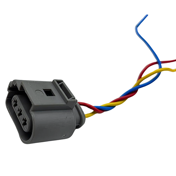 Conector Chicote Plug Do Sensor Rotação Bora Golf Jetta Polo