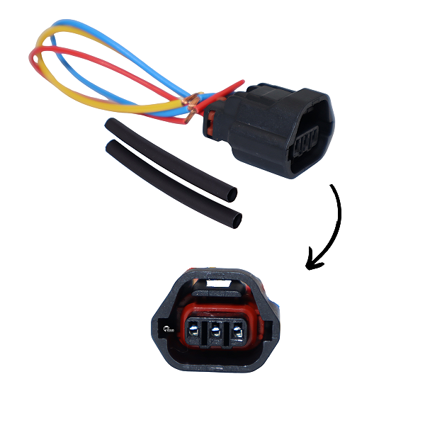 Chicote Conector Sensor Rotação Câmbio L200 Triton 3.2/3.5