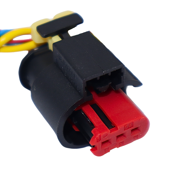 Conector Bobina Fiat 500 Bravo Idea Punto 1.4 16v Stilo 2.4
