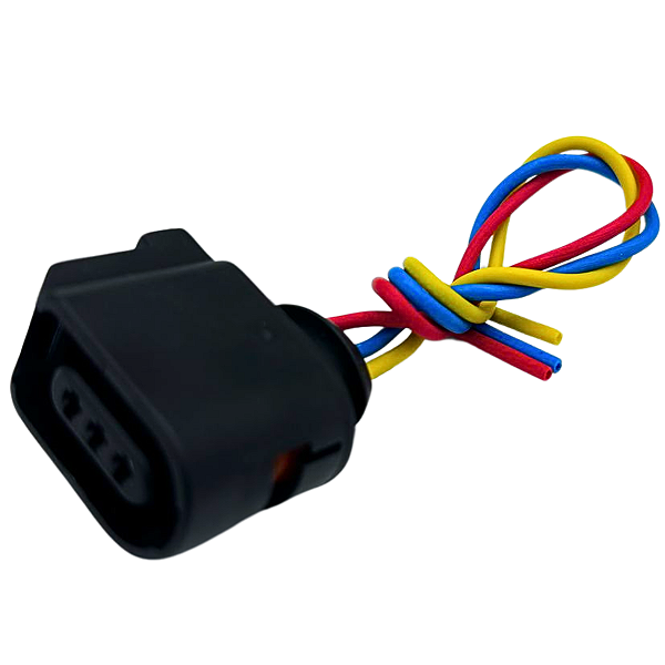 Conector Plug Do Farol Neblina Novo Polo Virtus Tsi C/ Drl