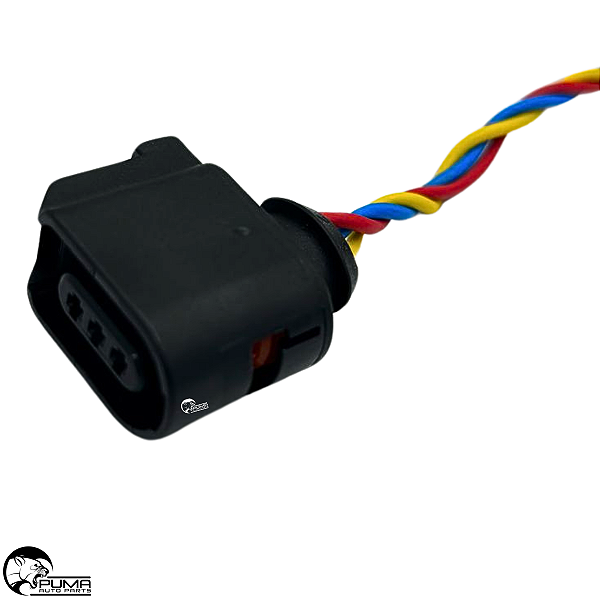 Conector Plug Do Farol Neblina Novo Polo Virtus Tsi C/ Drl