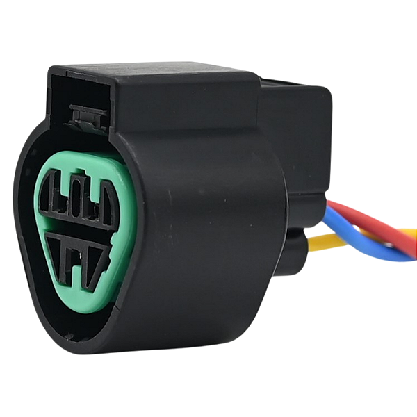 Chicote Conector Plug Led Farol De Milha Creta 2020