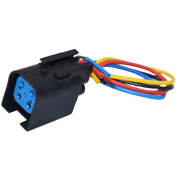 Conector Chicote Contra Peça Sonda Lambda Ford Fiesta Ka