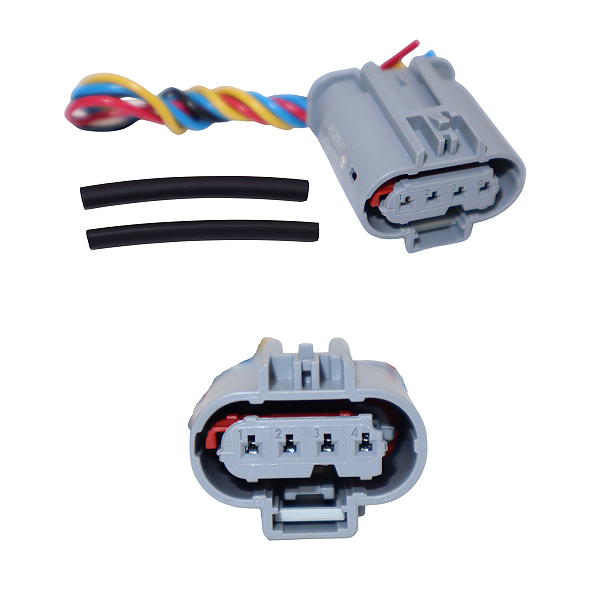 Conector Sonda Lambda Cinza Onix Prisma Cobalt Spin Montana