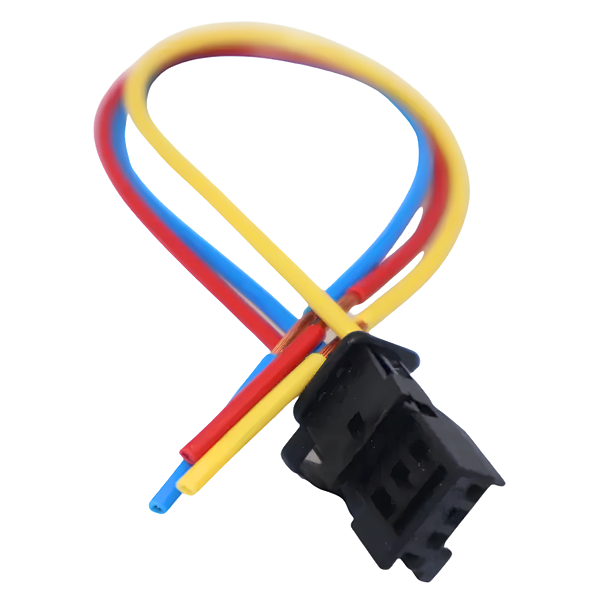 Chicote Plug Injeção Eletrônica 3 vias Universal