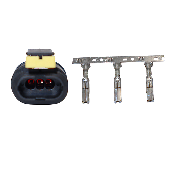 Kit Plug Conector Chicote Bobina Fiat Bravo Idea Punto Stilo