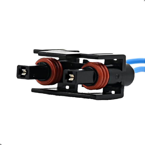 Chicote Conector Plug Sensor De Nível Combustível Flex 2 Vias