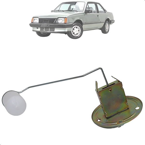 Boia Medidores De Combustível Álcool Gasolina Monza Todos 1985 a 1990