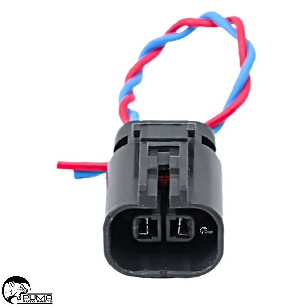 Conector Plug Chicote P/ Ventoinha Mitsubishi Lancer E Asx