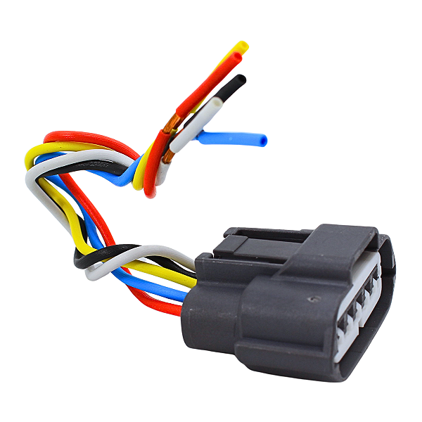 Plug Chicote Flange De Combustível Nissan March Kicks Versa