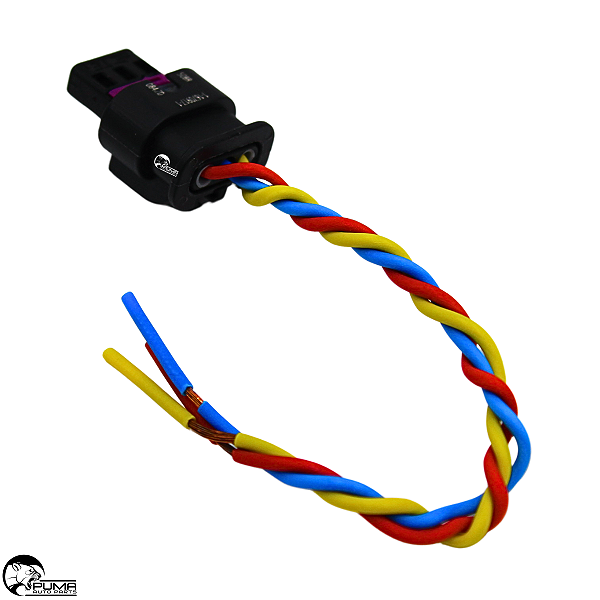 Chicote Plug Conector Bomba Dagua Auxiliar Vw Amarok