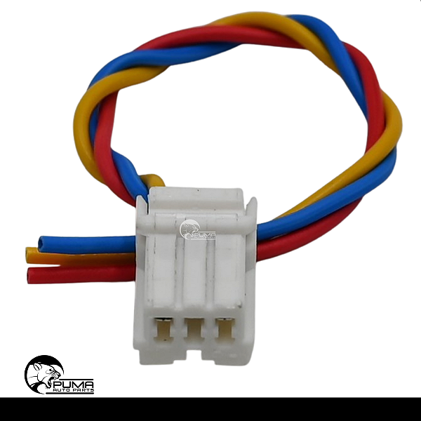 Chicote Plug Conector Para Luz De Teto Palio Strada Idea