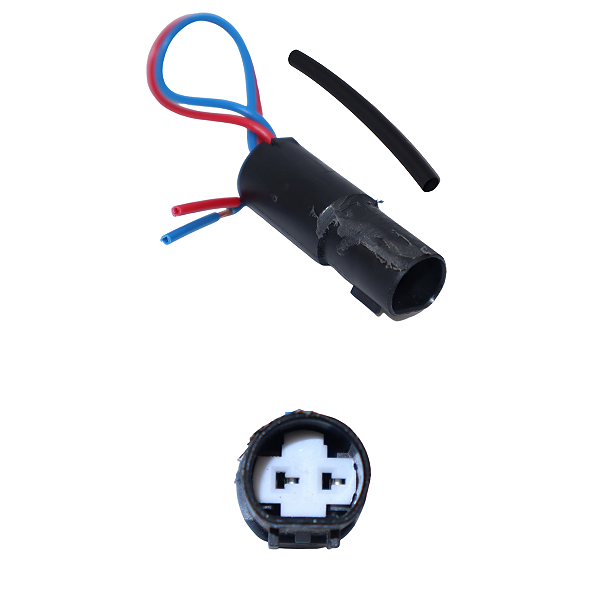 Conector Chicote Sensor Rotação Clio Scenic Peugeot 206 1134