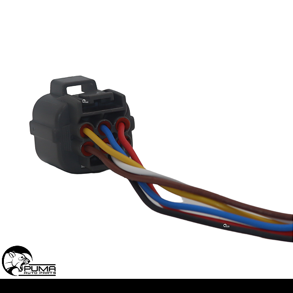 Kit 4 Plug Conector Bico Injetor Toyota Hilux 3.0 Diesel