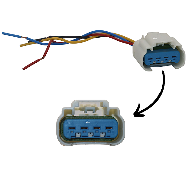 Chicote Plug Tampa Bomba Combustível Cobalt Cruze Onix Sonic Spin