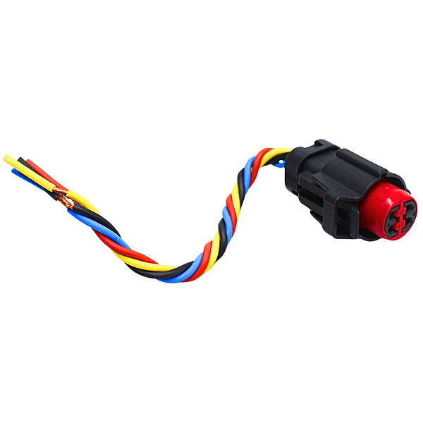 Conector Plug Pressostato Ar Ford F250 Fiesta Courier Ka EcoSport Ranger