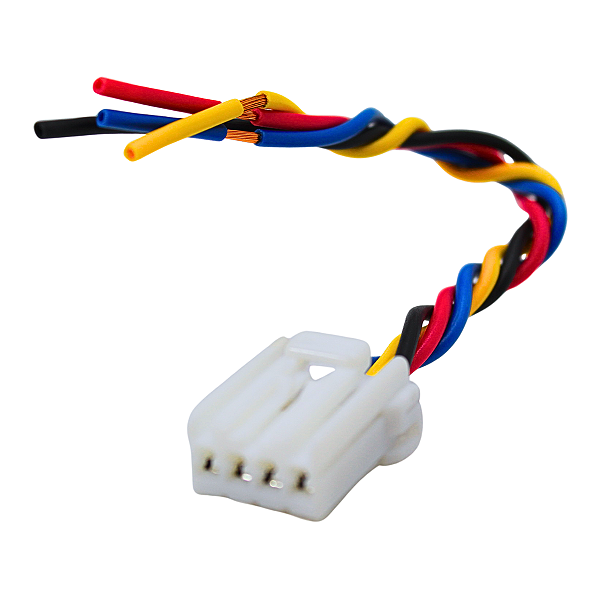 Chicote Plug Painel Comando Ar Condicionado Strada Palio Fire Novo Palio Idea