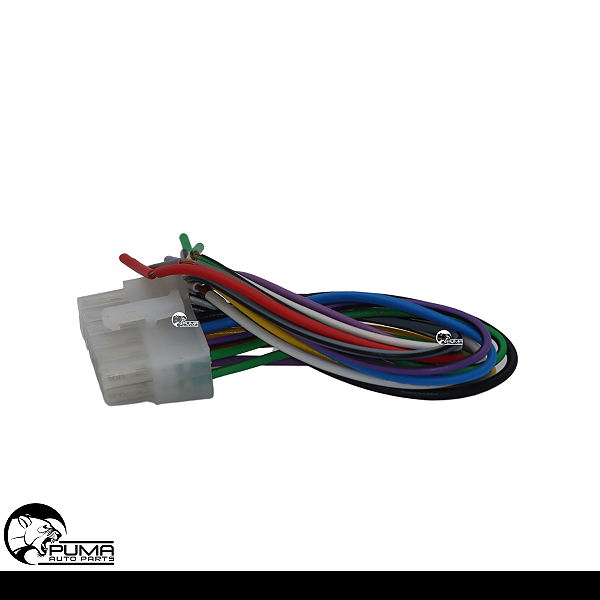 Chicote Plug Rádio Pionner 346 Antigo 323/ 346/436/523.