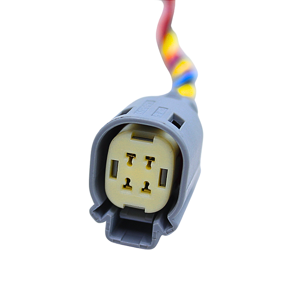 Chicote Plug Sonda Lambda Ford Novo Ka New Fiesta 4 Vias