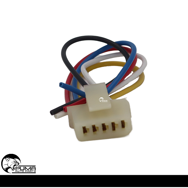 Conector Plug Motor Limpador Parabrisa Volkswagen 5 Vias