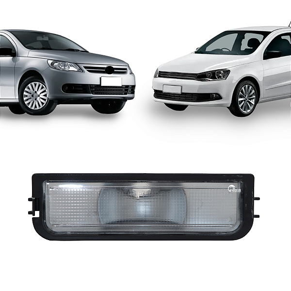 Lanterna Luz de Placa VW Gol G5 Voyage 2009 2010 2011 2012 2013 2014 2015