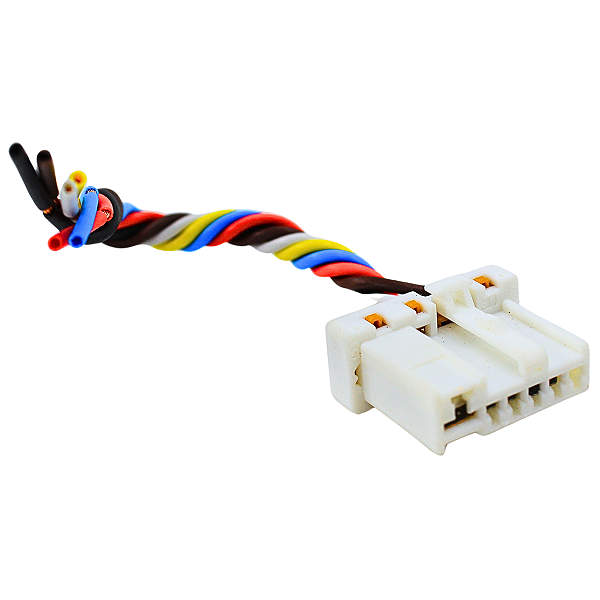 Chicote Plug Chave De Seta Fiat 6 Vias