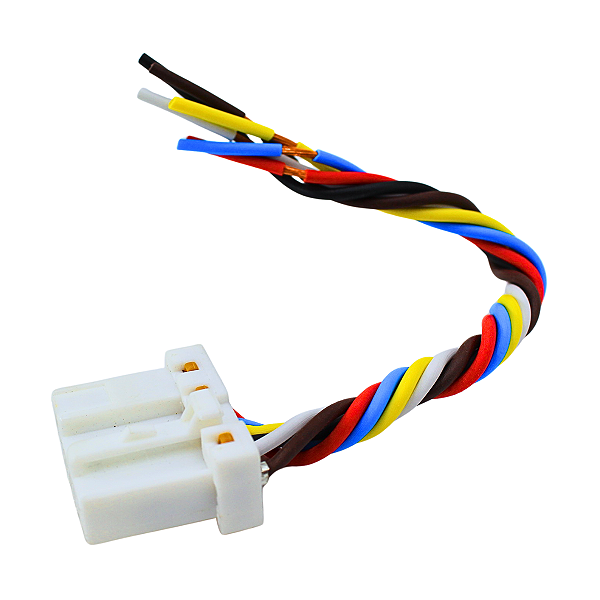 Chicote Plug Chave De Seta Fiat 6 Vias