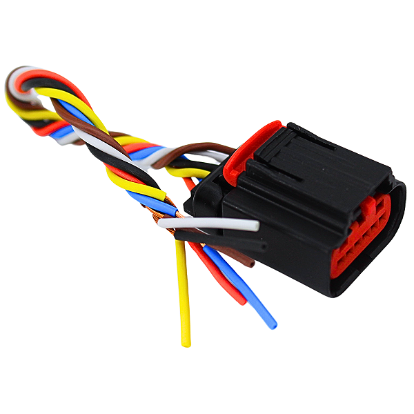 Conector Chicote Medidor Fluxo Ar Maf Ford Ranger Fusion 2.3