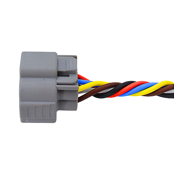 Plug Conector P/ Sensor Flauta Common Rail Hilux 3.0 Sw4