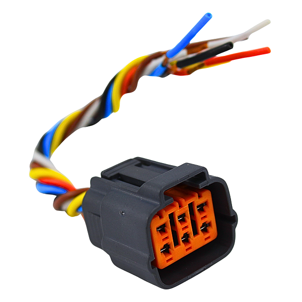 Chicote Plug Da Válvula Egr L200 Triton Pajero 3.2 Diesel