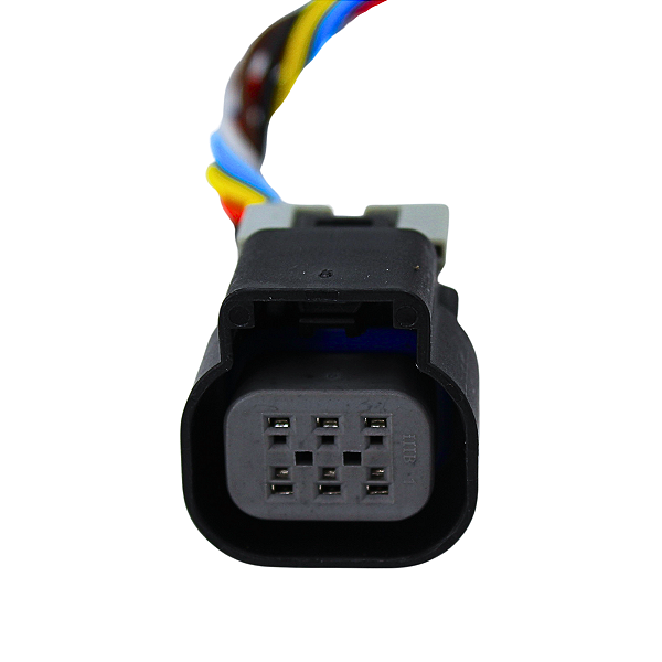 Conector Chicote Do Corpo Borboleta Tbi Agile Montana Celta Prisma Cobalt Spin 1.4 Flex