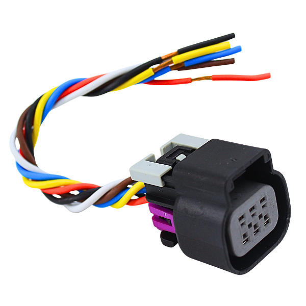 Conector Chicote Do Corpo Borboleta Tbi Agile Montana Celta Prisma Cobalt Spin 1.4 Flex
