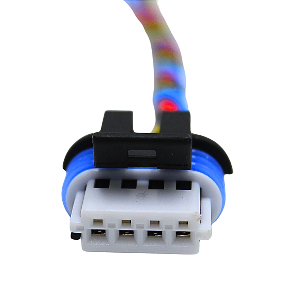 Conector Plug Bobina Ignição Onix Prisma Cobalt 1.0 1.4 1.8