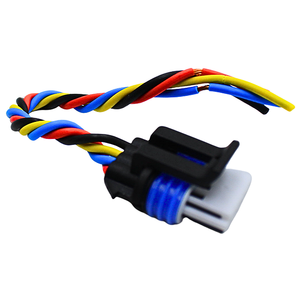 Conector Plug Bobina Ignição Onix Prisma Cobalt 1.0 1.4 1.8