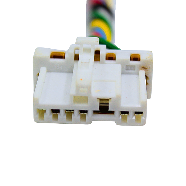 Conector 7 Vias Fiat Chave De Seta Porta Fêmea