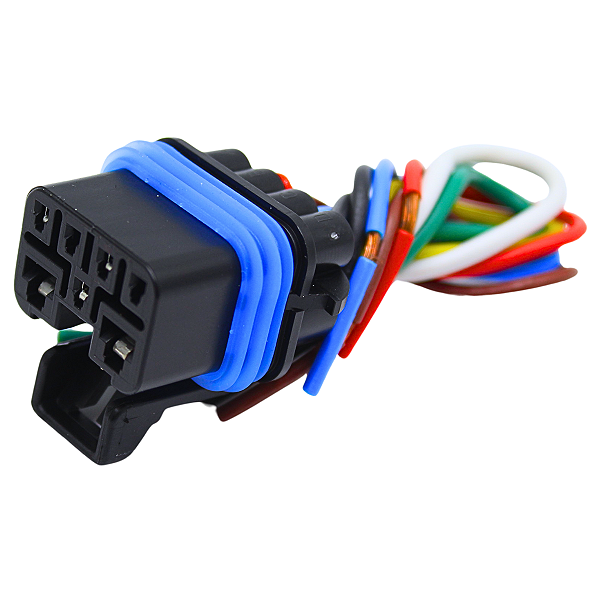 Chicote Plug Conector Ar Condicionado Volkswagen Gol G5